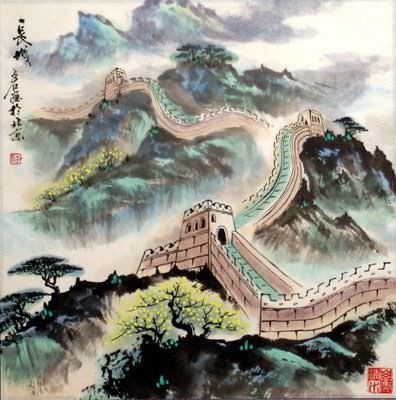 The Great Wall - Landscape Painting