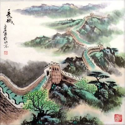 The Great Wall - Landscape Painting