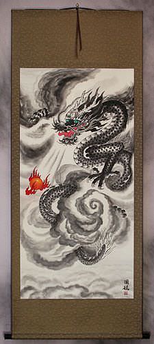 Really Big Dragon Wall Scroll