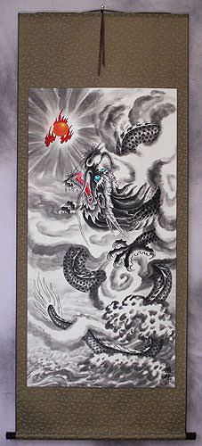 Really Big Dragon Wall Scroll