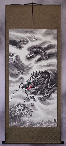 Dragon Wall Scroll