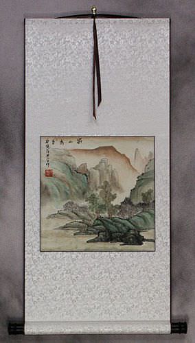 Landscape Wall Scroll