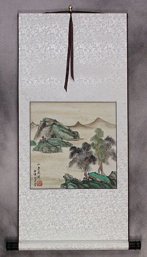 Landscape Wall Scroll