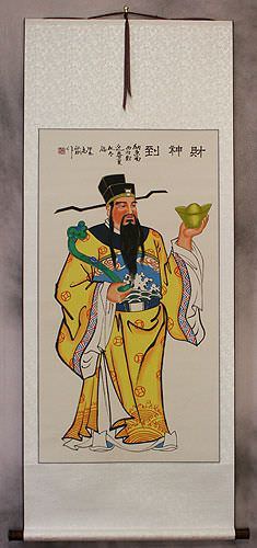 Good Fortune / Prosperity Saint Wall Scroll