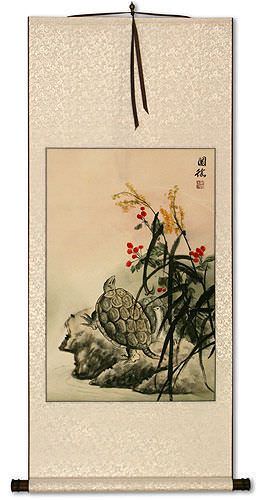 Turtles Wall Scroll