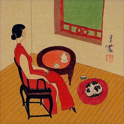Chinese Modern Art Painting