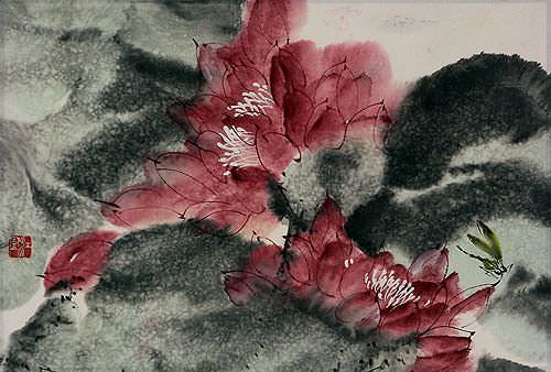 Chinese Flower Painting