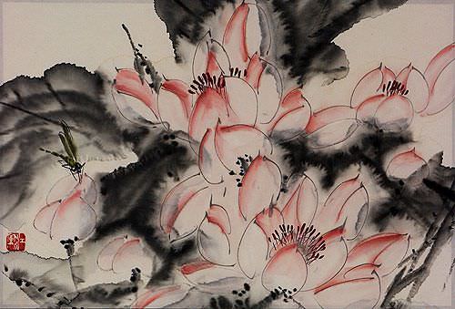 Abstract Chinese Painting