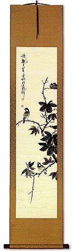 Birds Delight - Wall Scroll