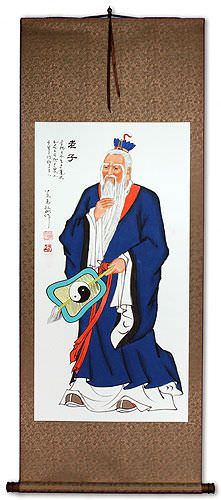 Lao Tzu - Chinese Scroll