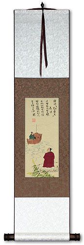Bon Voyage Poetry - Wall Scroll