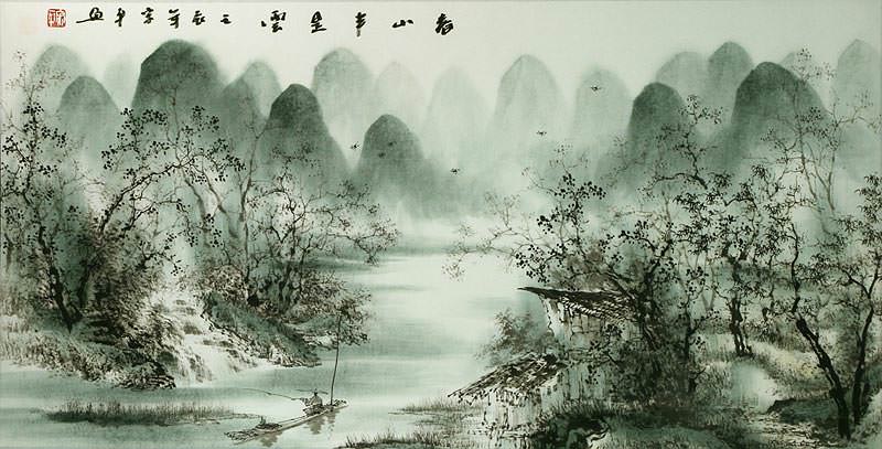 chinese landscape painting for sale