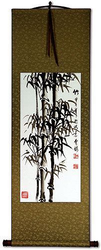 Bamboo Wall Scroll
