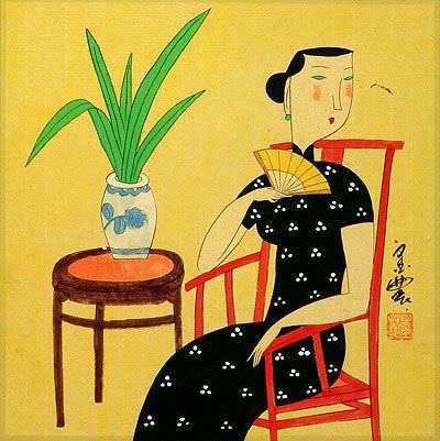 Chinese Modern Art Painting