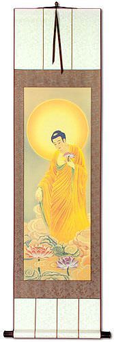 Buddhist Deity Print - Buddha Repro - Wall Scroll