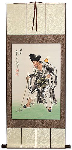 Ji Gong - The Mad Monk - Wall Scroll