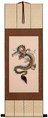 Dragon Print - Wall Scroll