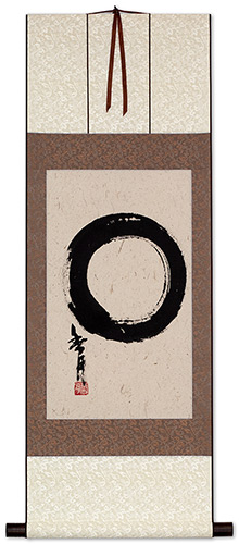 Enso Japanese Symbol - Wall Scroll