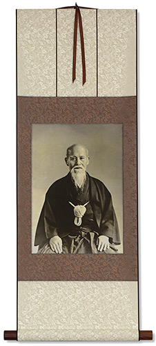 O'Sensei Print - Wall Scroll