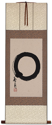 Enso Japanese Symbol - Wall Scroll