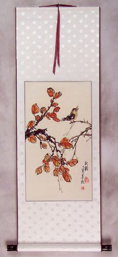 Autumn Rhythm Wall Scroll