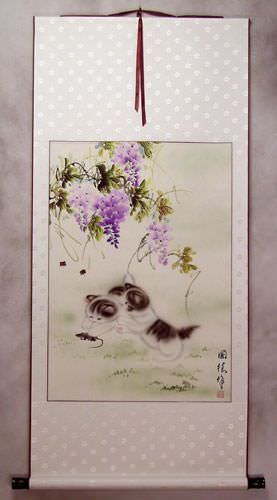Mouse Capture - Asian Scroll