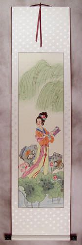 Beauty of China Wall Scroll