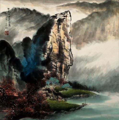 Spring at Peach Blossom River - Deep Feelings