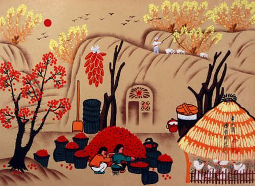 Affection for the Yellow Earth - Chinese Peasant Folk Art