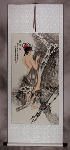 Beauty Wall Scroll