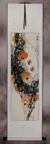 Autumn Harvest - Wall Scroll