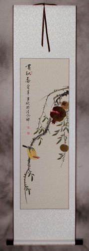 Enjoy the Springtime - Wall Scroll