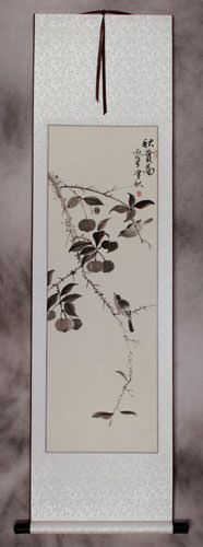 Autumn Harvest - Wall Scroll
