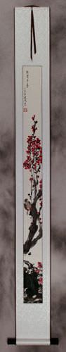 Ultra Thin Plum Blossom Wall Scroll