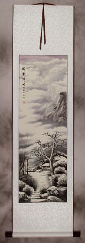 Rich Snow - Chinese Landscape Wall Scroll