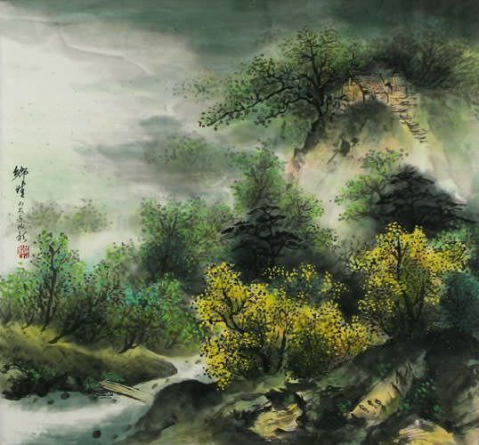 Love of Hometown - Chinese Landscape Painting