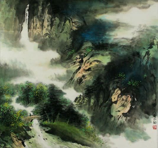 Home Sweet Home - Chinese Landscape Painting