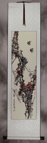 Plum Blossom Fragrance - Wall Scroll