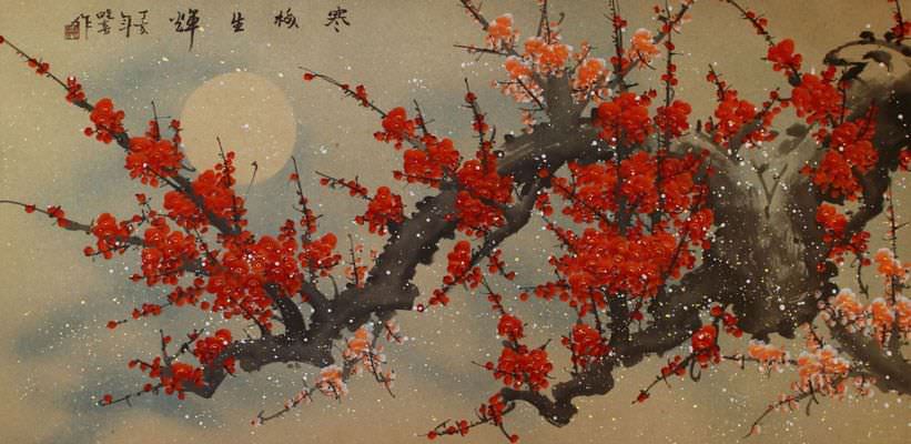 Plum Blossoms