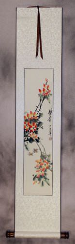 Beautiful Flowers - Wall Scroll