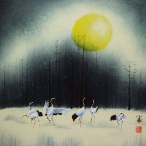 Sunrise / Daybreak - Asian Art Painting