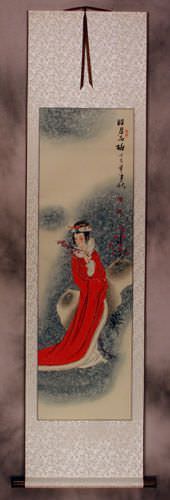 Beautiful Woman of China Wall Scroll