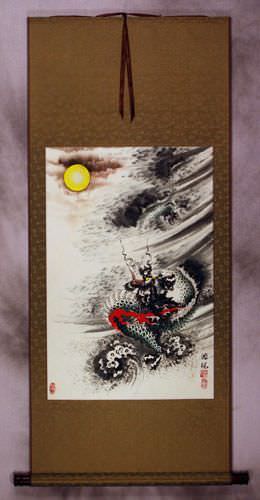 Dragon Wall Scroll