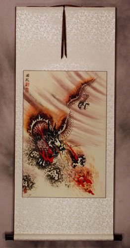 Dragon Wall Scroll