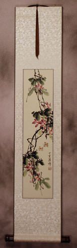 Purple Air - Wall Scroll