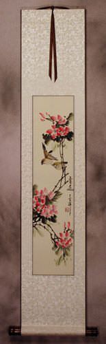 Fragrant Flowers - Wall Scroll