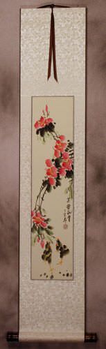 Fragrance of Lotus - Wall Scroll