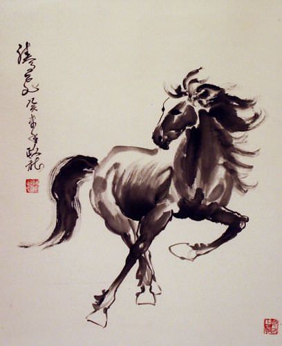 Horse Painting