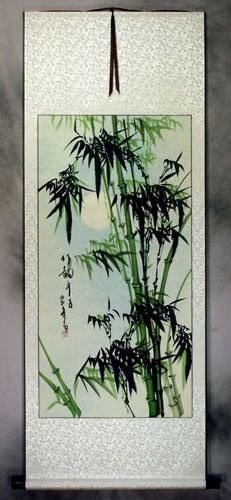 Bamboo Wall Scroll