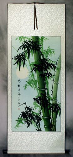 Bamboo Wall Scroll